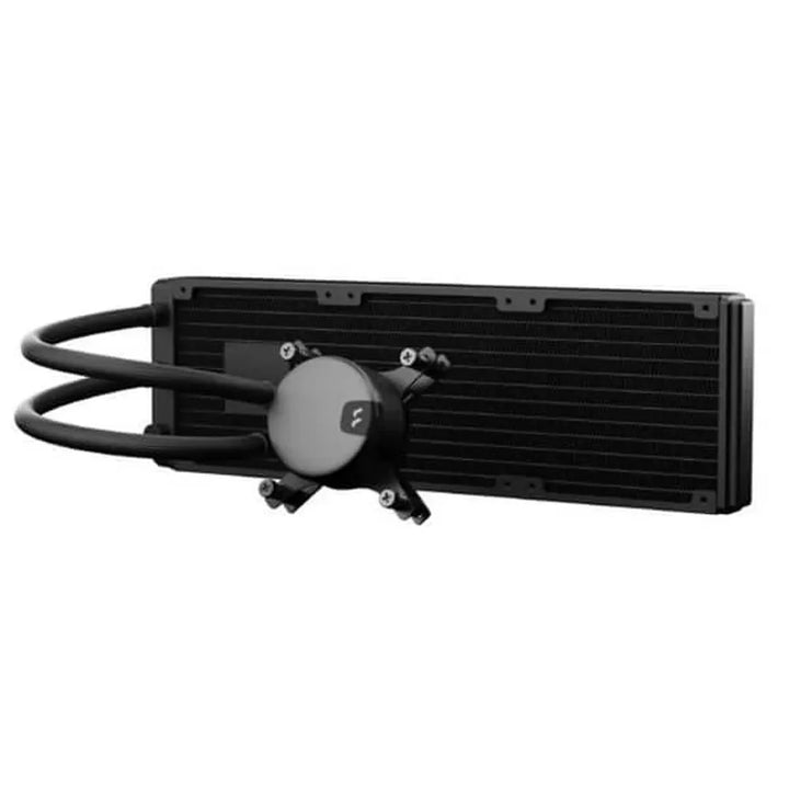 FRACTAL DESIGN Lumen S36 V2 RGB 360mm CPU Liquid Cooler (Black) - Byte Baazar