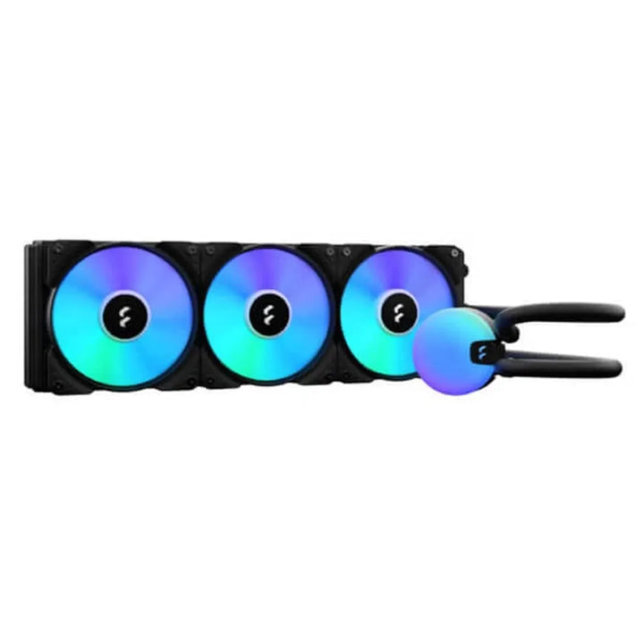 FRACTAL DESIGN Lumen S36 V2 RGB 360mm CPU Liquid Cooler (Black) - Byte Baazar