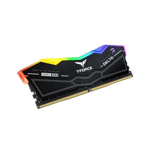 TEAMGROUP T-Force Delta RGB 16GB ( 16GB x 1 ) 6000MHz DDR5 RAM (Black) - Byte Baazar