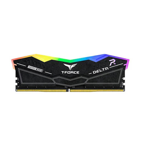 TEAMGROUP T-Force Delta RGB 16GB ( 16GB x 1 ) 6000MHz DDR5 RAM (Black) - Byte Baazar