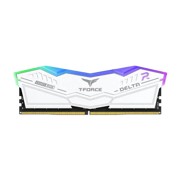 TEAMGROUP T-Force Delta RGB 64GB ( 32GBx2 ) 5200MHz DDR5 RAM - Byte Baazar