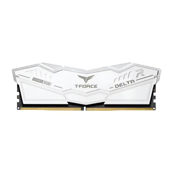 TEAMGROUP T-Force Delta RGB 64GB ( 32GBx2 ) 5200MHz DDR5 RAM - Byte Baazar