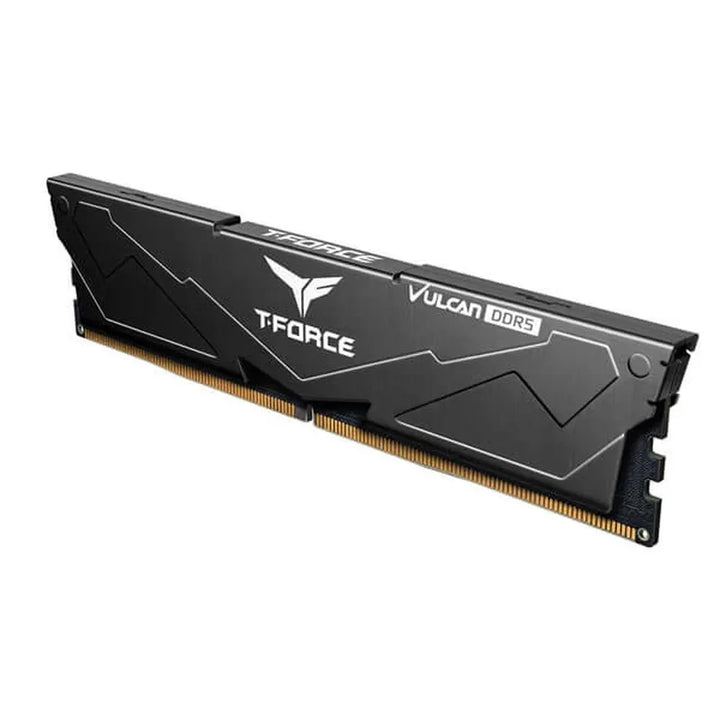 TEAMGROUP T-Force Vulcan 32GB ( 32GB x 1 ) 5200MHz DDR5 Ram (Black) - Byte Baazar