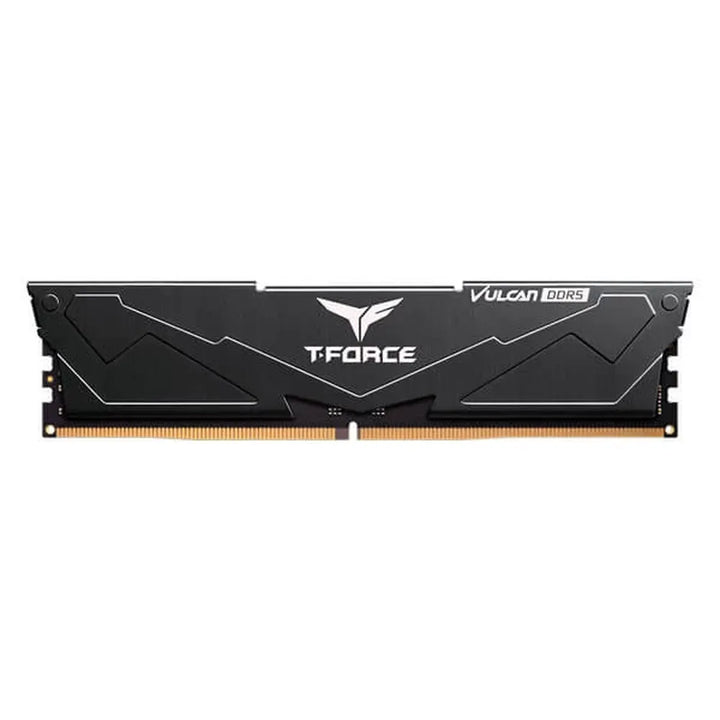 TEAMGROUP T-Force Vulcan 32GB ( 32GB x 1 ) 5200MHz DDR5 Ram (Black) - Byte Baazar