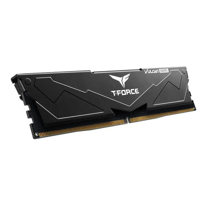 TEAMGROUP T-Force Vulcan 32GB ( 32GB x 1 ) 6000MHz DDR5 Ram (Black) - Byte Baazar