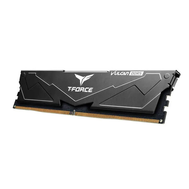 TEAMGROUP T-Force Vulcan 32GB ( 32GB x 1 ) 6000MHz DDR5 Ram (Black) - Byte Baazar