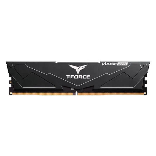 TEAMGROUP T-Force Vulcan 16GB ( 16GB x 1 ) 6000MHz DDR5 Ram (Black) - Byte Baazar