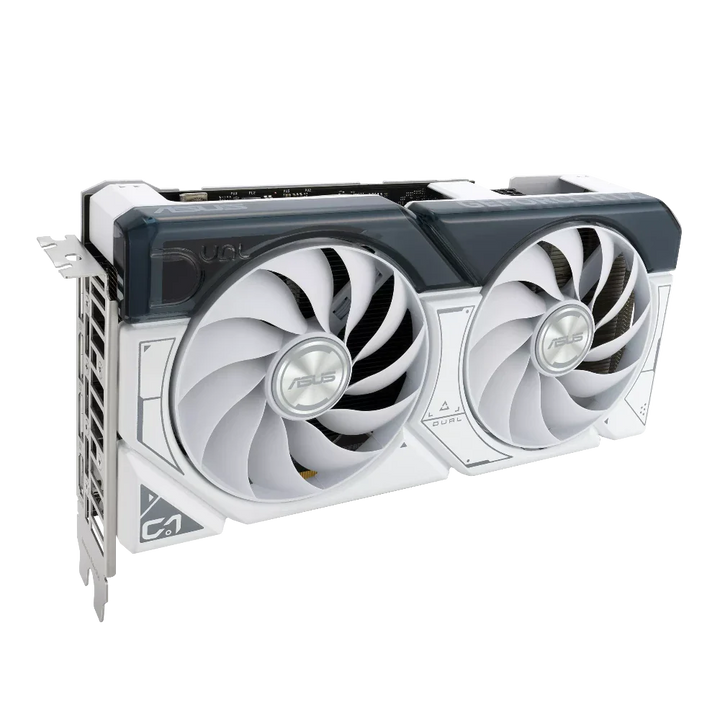 ASUS Dual GeForce RTX 4060 OC Edition White 8GB Nvidia Graphic Card - Byte Baazar