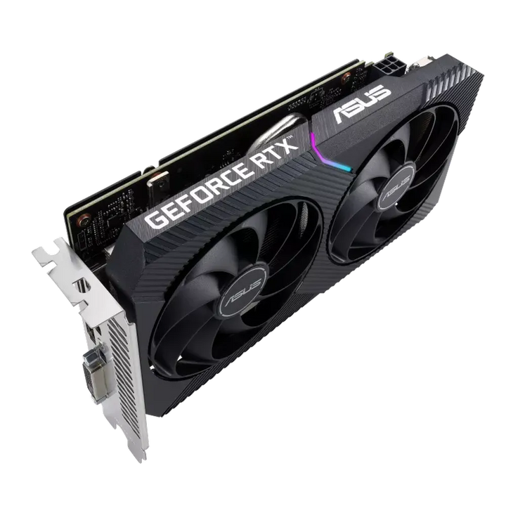 ASUS Dual GeForce RTX 3050 V2 OC Edition 8GB Nvidia Graphic Card - Byte Baazar