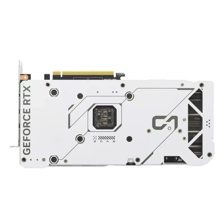 ASUS Dual GeForce RTX 4070 Super White Edition 12GB Nvidia Graphic Card - Byte Baazar