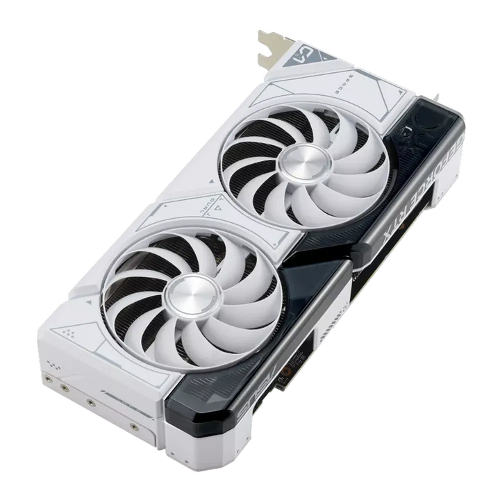 ASUS Dual GeForce RTX 4070 Super White Edition 12GB Nvidia Graphic Card - Byte Baazar