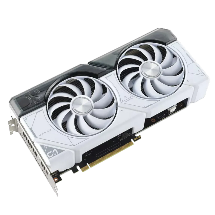 ASUS Dual GeForce RTX 4070 Super White Edition 12GB Nvidia Graphic Card - Byte Baazar