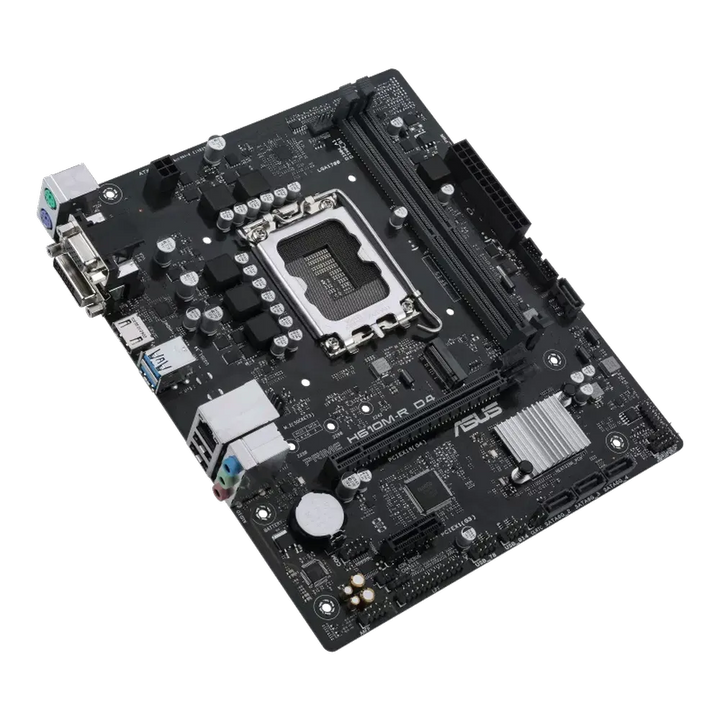 ASUS PRIME H610M-R D4 DDR4 Intel Motherboard - Byte Baazar