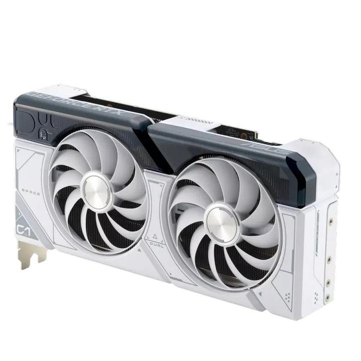 ASUS Dual GeForce RTX 4070 Super White Edition 12GB Nvidia Graphic Card - Byte Baazar