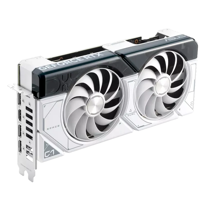 ASUS Dual GeForce RTX 4070 Super White Edition 12GB Nvidia Graphic Card - Byte Baazar