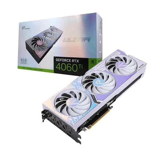 COLORFUL GeForce RTX 4060 Ti iGame W OC-V 8GB Nvidia Graphic Card - Byte Baazar