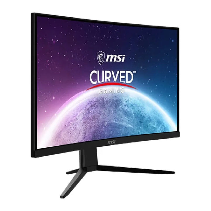 MSI G2422C 24 Inch FHD 180Hz VA Panel 85% SRGB 1MS Adaptive Sync VA Gaming Monitor - Byte Baazar