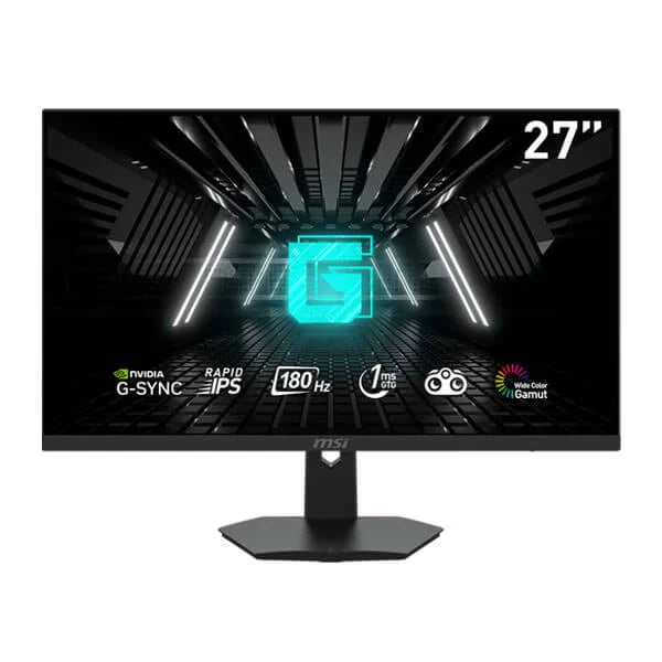 MSI G274F 27 Inch FHD 180Hz IPS Panel 134% SRGB 1MS NVIDIA Gsync IPS Gaming Monitor - Byte Baazar