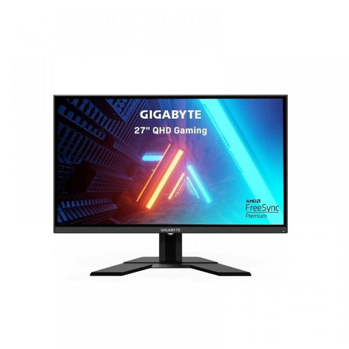 GIGABYTE G27Q 27 Inch QHD 144Hz IPS Panel 120%SRGB 1MS AMD Freesync Gaming Monitor - Byte Baazar