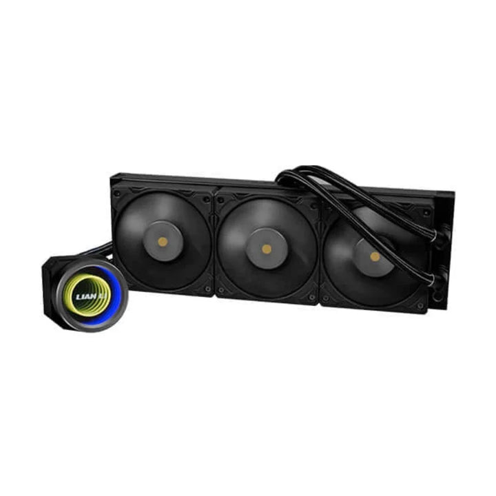 LIAN LI Galahad II Trinity Performance 360mm CPU Liquid Cooler (Black) - Byte Baazar