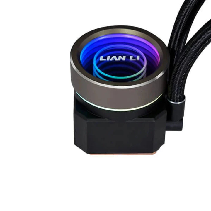 LIAN LI Galahad II Trinity Performance 360mm CPU Liquid Cooler (Black) - Byte Baazar