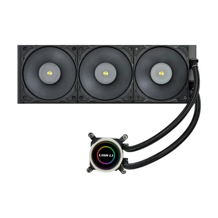 LIAN LI Galahad II Trinity Performance 360mm CPU Liquid Cooler (Black) - Byte Baazar