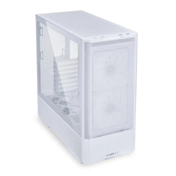 LIAN LI Lancool 207 ARGB ATX Mid Tower Cabinet (White) - Byte Baazar