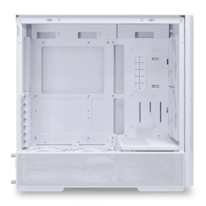 LIAN LI Lancool 207 ARGB ATX Mid Tower Cabinet (White) - Byte Baazar