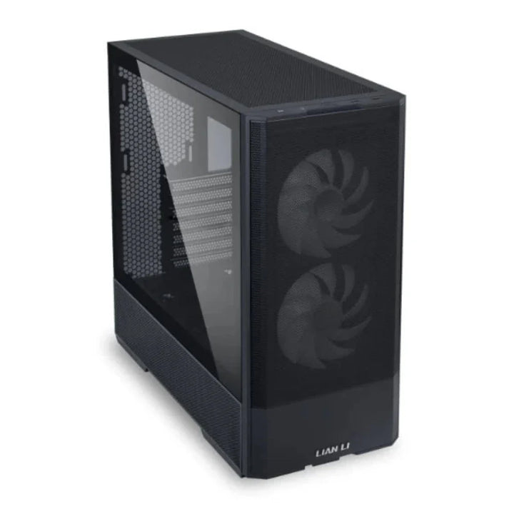 LIAN LI Lancool 207 ARGB ATX Mid Tower Cabinet (Black) - Byte Baazar