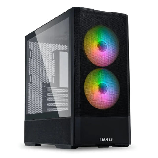 LIAN LI Lancool 207 ARGB ATX Mid Tower Cabinet (Black) - Byte Baazar