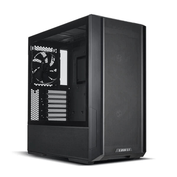 LIAN LI Lancool 216 ARGB EATX Mid Tower Cabinet (Black) - Byte Baazar