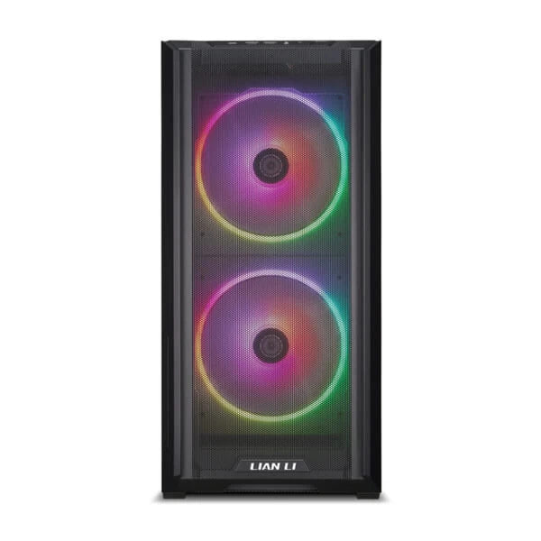 LIAN LI Lancool 216 ARGB EATX Mid Tower Cabinet (Black) - Byte Baazar