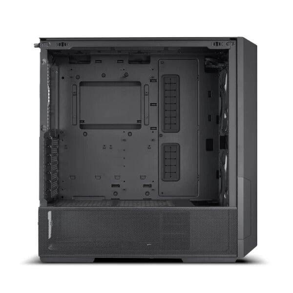 LIAN LI Lancool 216 ARGB EATX Mid Tower Cabinet (Black) - Byte Baazar