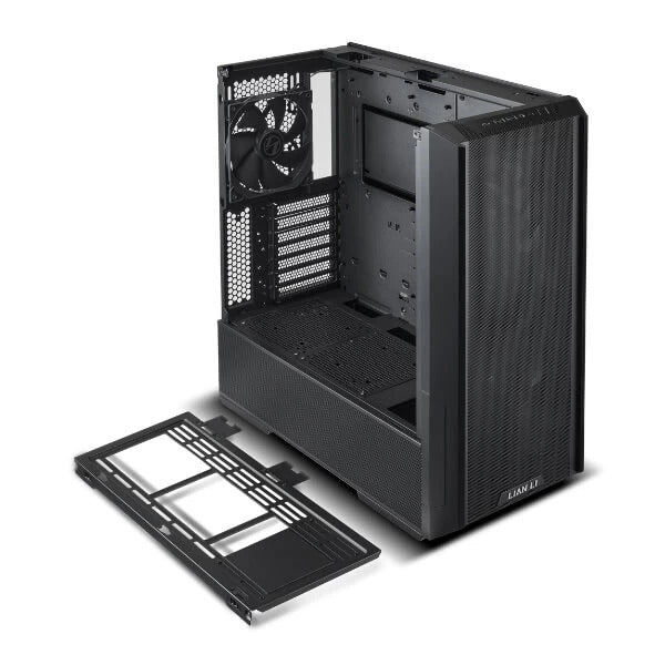 LIAN LI Lancool 216 ARGB EATX Mid Tower Cabinet (Black) - Byte Baazar