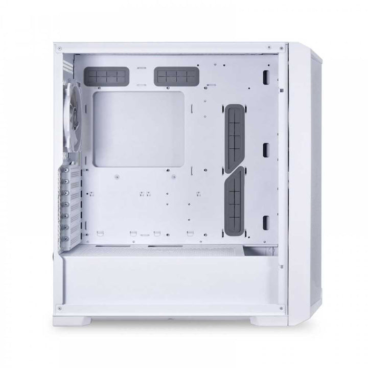 LIAN LI Lancool 215 ARGB EATX Mid Tower Cabinet (White) - Byte Baazar