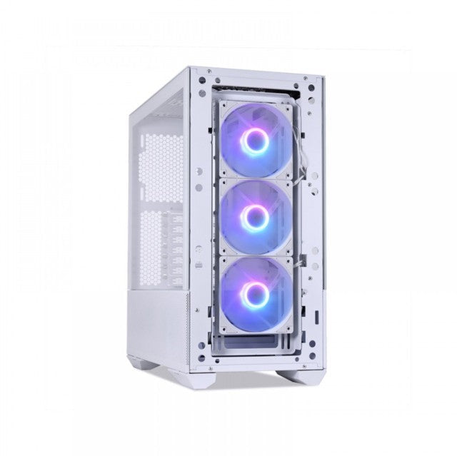 LIAN LI Lancool II Mesh RGB Type C EATX Mid Tower Cabinet (Snow) - Byte Baazar