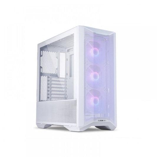 LIAN LI Lancool II Mesh RGB Type C EATX Mid Tower Cabinet (Snow) - Byte Baazar