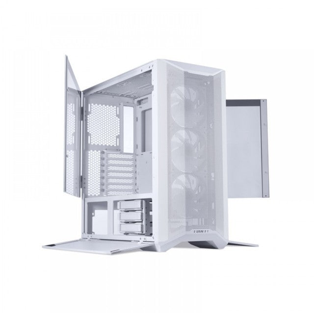 LIAN LI Lancool II Mesh RGB Type C EATX Mid Tower Cabinet (Snow) - Byte Baazar