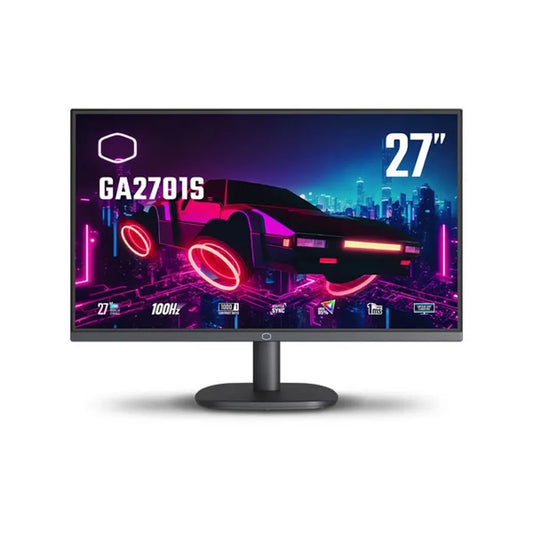 COOLER MASTER GA2701S 27 Inch FHD 100Hz IPS Panel 95%SRGB 1MS Gaming Monitor - Byte Baazar