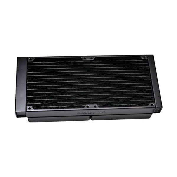 LIAN LI Galahad II LCD ARGB 280mm CPU Liquid Cooler (Black) - Byte Baazar