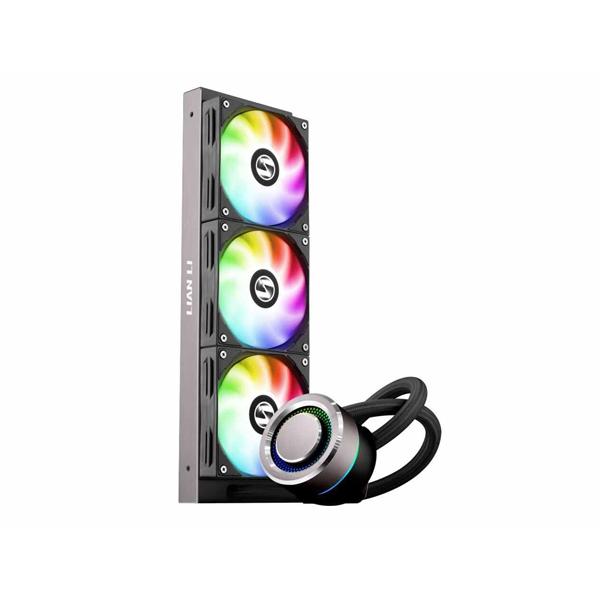 LIAN LI Galahad 360 ARGB 360mm CPU Liquid Cooler (Black) - Byte Baazar