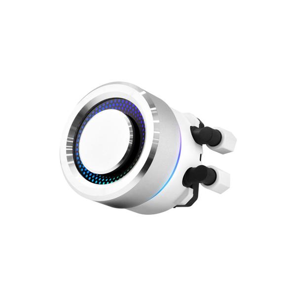 LIAN LI Galahad 360 ARGB 360mm CPU Liquid Cooler (White) - Byte Baazar