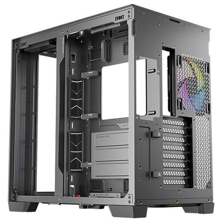 ANTEC C8 ARGB EATX Full Tower Cabinet (Black) - Byte Baazar