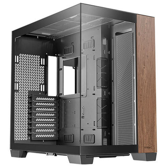 ANTEC C8 Wood EATX Full Tower Cabinet (Black) - Byte Baazar