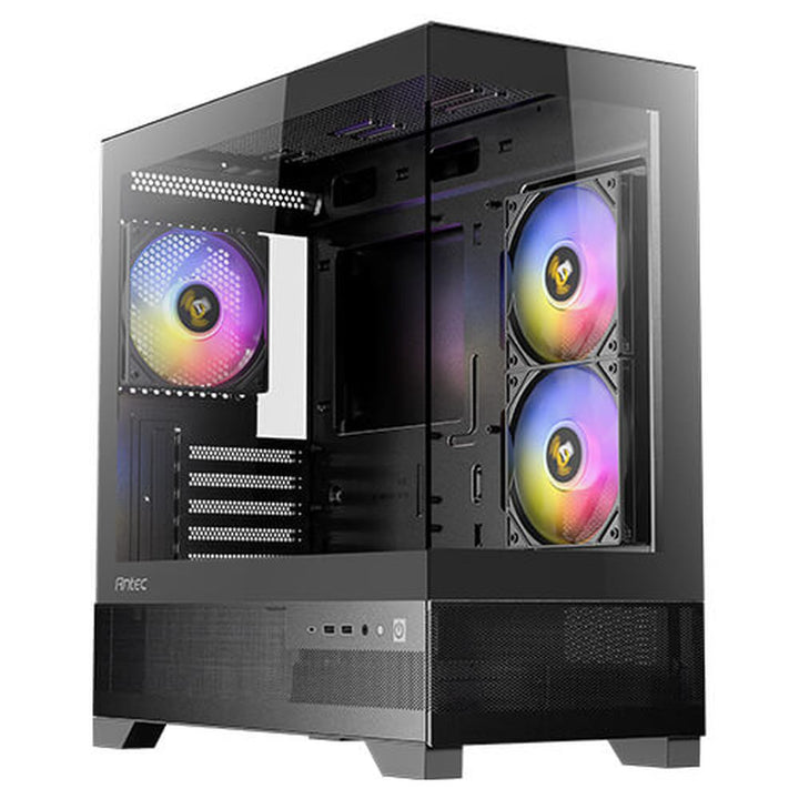 ANTEC CX500M RGB MATX Mini Tower Cabinet (Black) - Byte Baazar