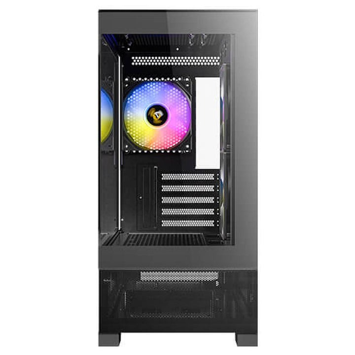 ANTEC CX500M RGB MATX Mini Tower Cabinet (Black) - Byte Baazar