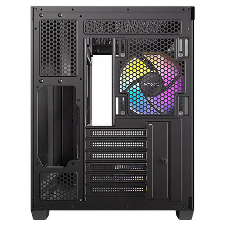 ANTEC CX800 Wood ARGB ATX Mid Tower Cabinet (Black) - Byte Baazar