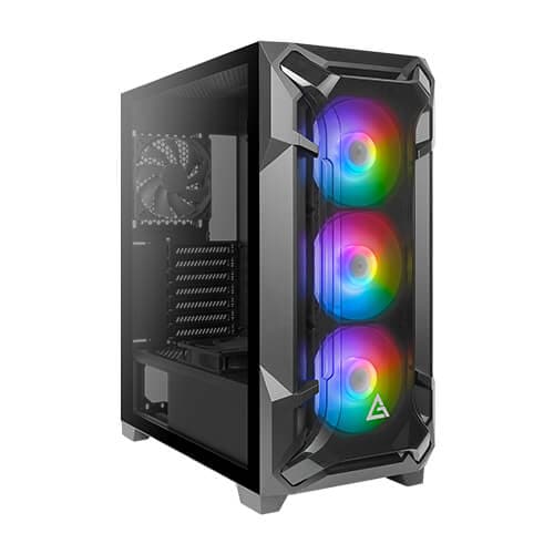 ANTEC DF600 Flux ATX Mid Tower Cabinet (Black) - Byte Baazar