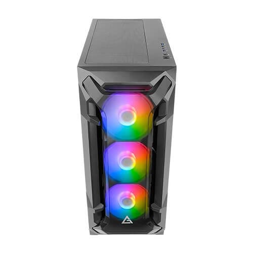 ANTEC DF600 Flux ATX Mid Tower Cabinet (Black) - Byte Baazar