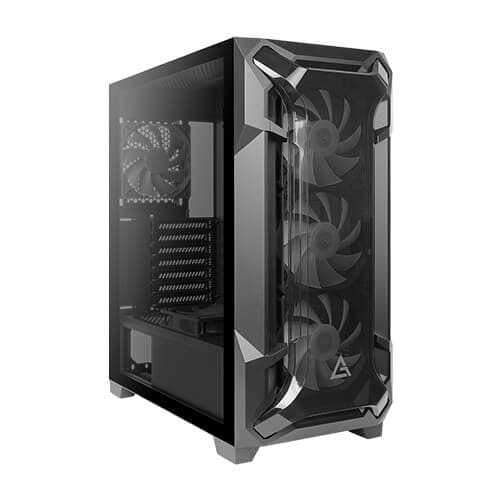 ANTEC DF600 Flux ATX Mid Tower Cabinet (Black) - Byte Baazar